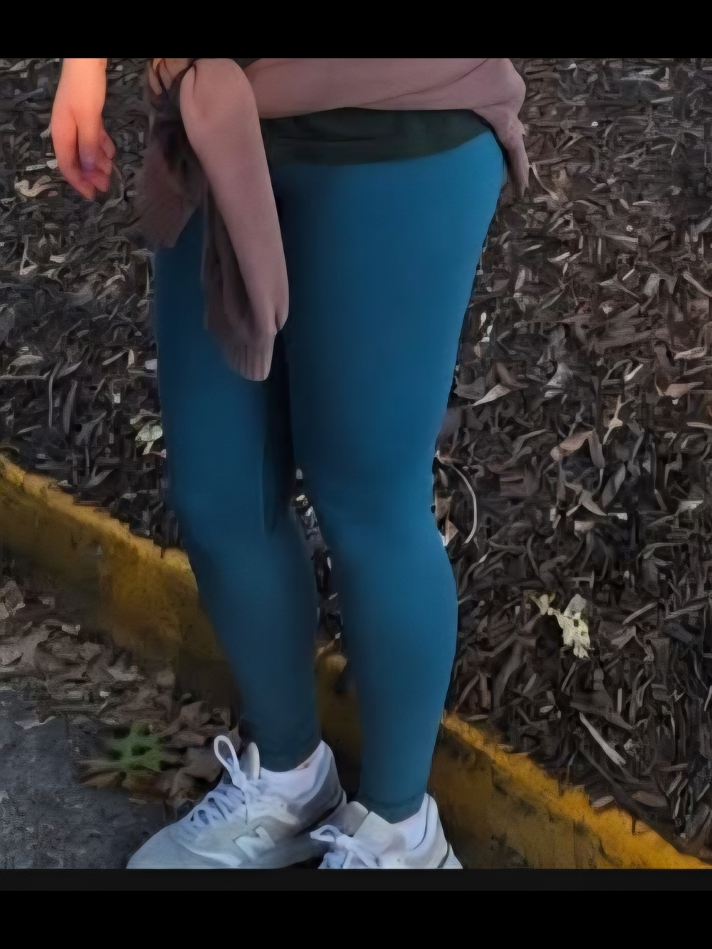 Lululemon Turquoise Align Leggings